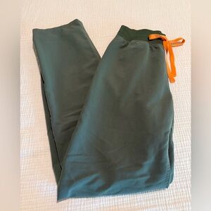 FIGS XS Tall Livingston High Waisted Scrub Pant